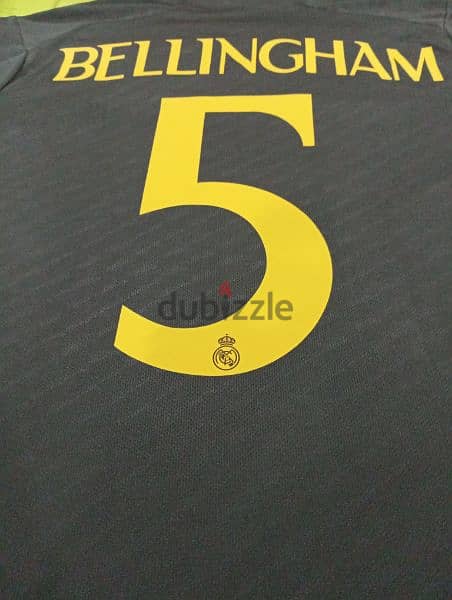 Real Madrid Bellingham Third Football Shirt & Short 2023-24 2
