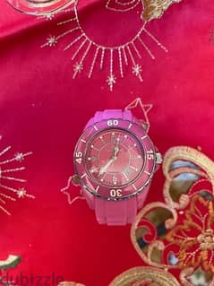Pink Ice Watch in very good condition