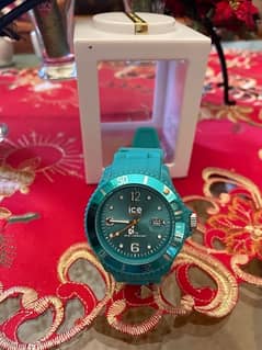Turquoise Ice Watch in very good condition