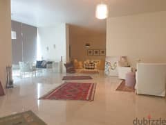 L07084-Fully Furnished Spacious Apartment for Rent in Louaizeh