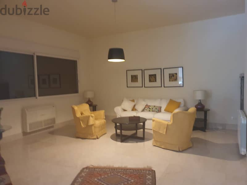 L07084-Fully Furnished Spacious Apartment for Rent in Louaizeh 1