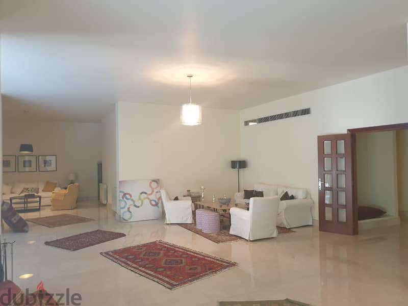 L07084-Fully Furnished Spacious Apartment for Rent in Louaizeh 2