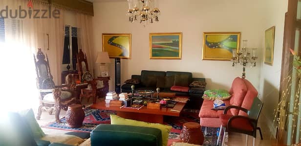 L08564-Furnished Duplex Apartment for Sale in Rayfoun