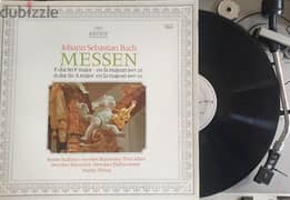 John Sebastian Bach - Messen - VinyLP 0