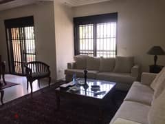 L07947-Fully Furnished Apartment for Rent in Mar Takla Hazmieh 0