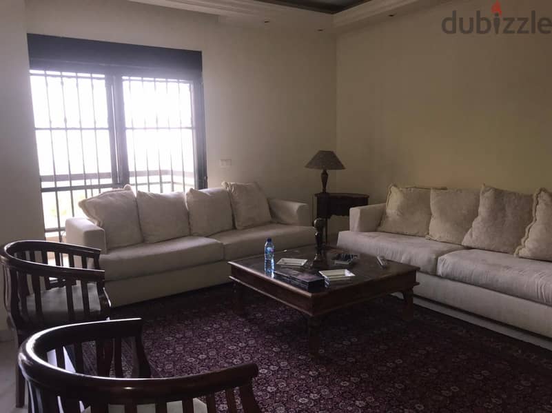 L07947-Fully Furnished Apartment for Rent in Mar Takla Hazmieh 1