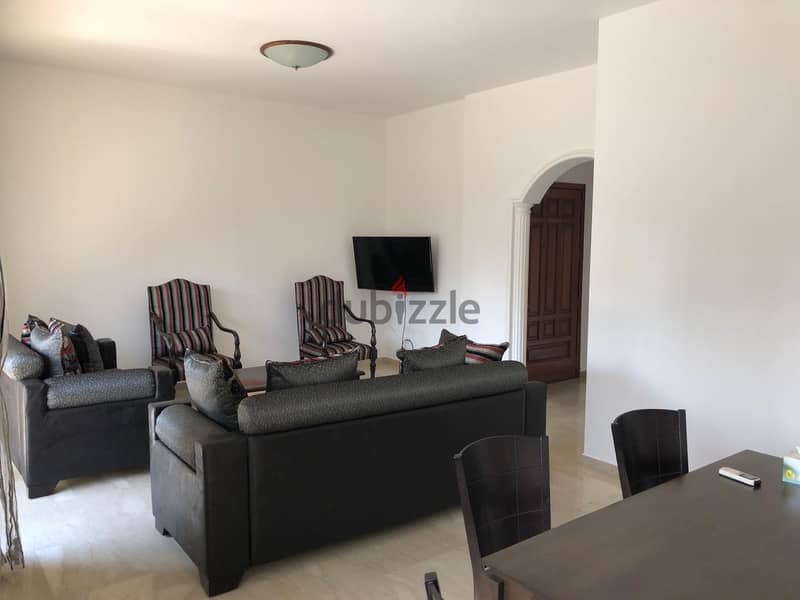 L05695 - Furnished Apartment for Rent in Horsh Tabet - Cash 5