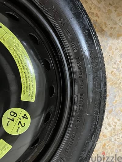 Continental Spare Rims