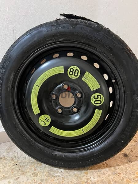 Continental Spare Rims 2