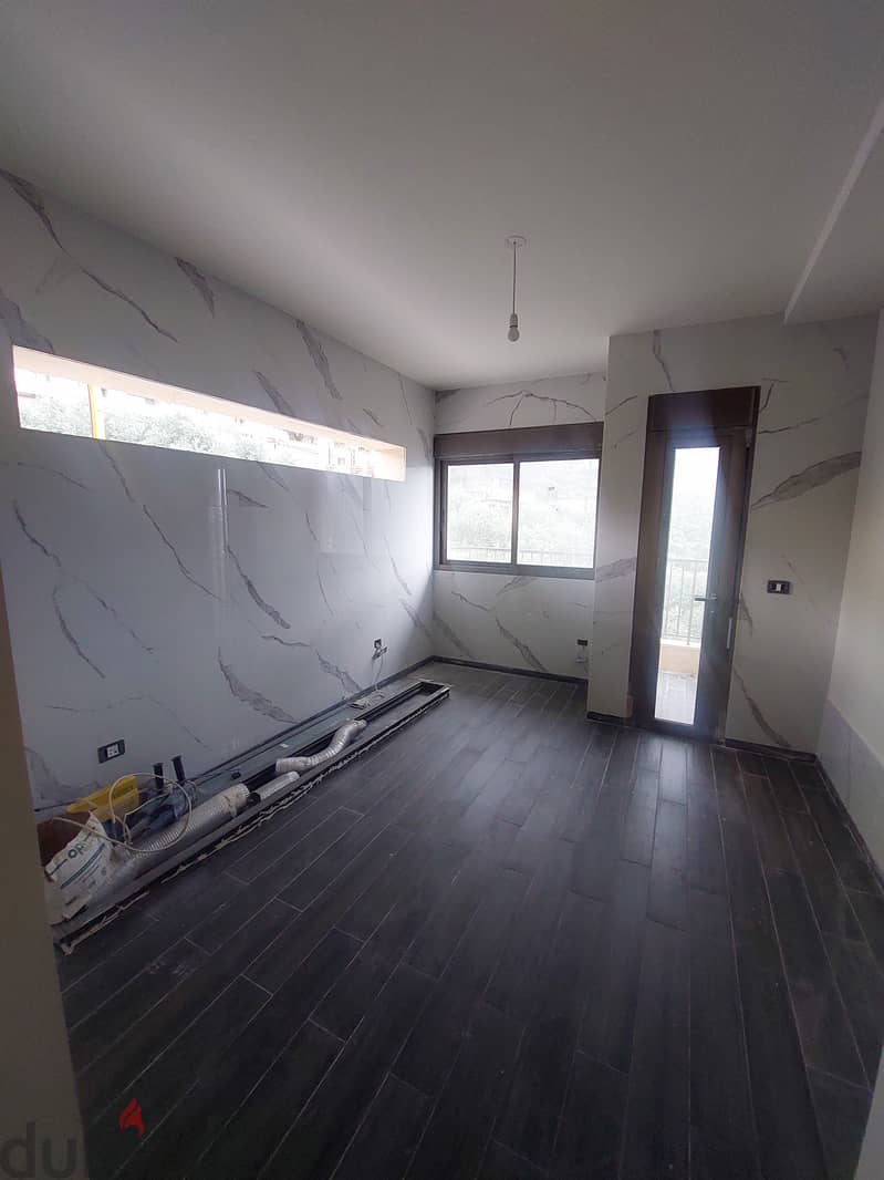 95 SQM Brand New Apartment in Zikrit, Metn with Mountain View 2
