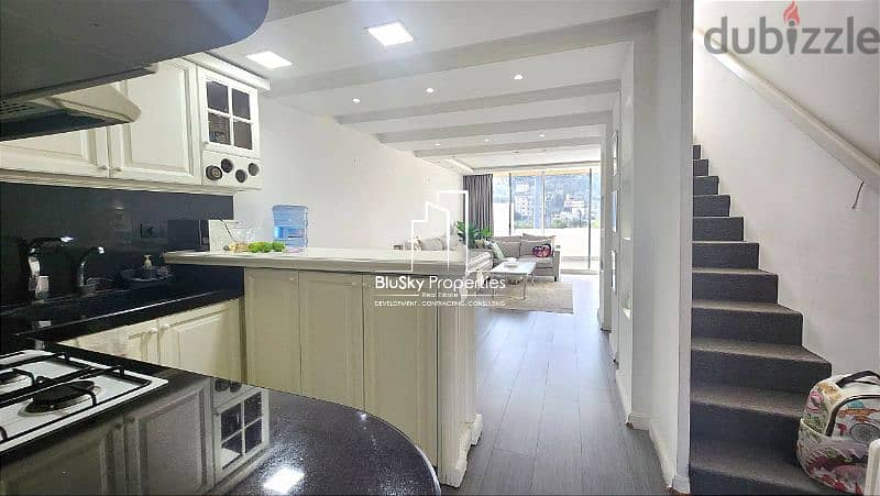 Chalet Duplex 110m² + Terrace For SALE In Kaslik - شاليه للبيع #YM 2