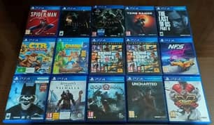 games playstation 4 sale or trade