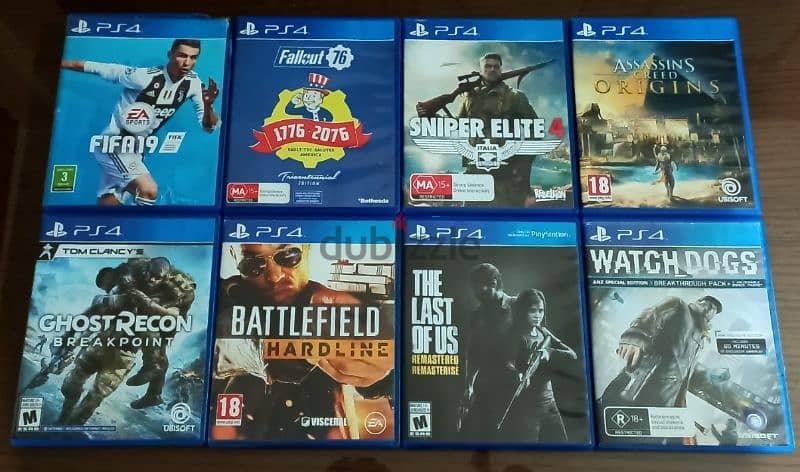 games playstation 4 sale or trade 3
