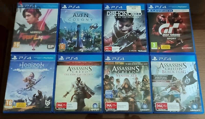 games playstation 4 sale or trade 4
