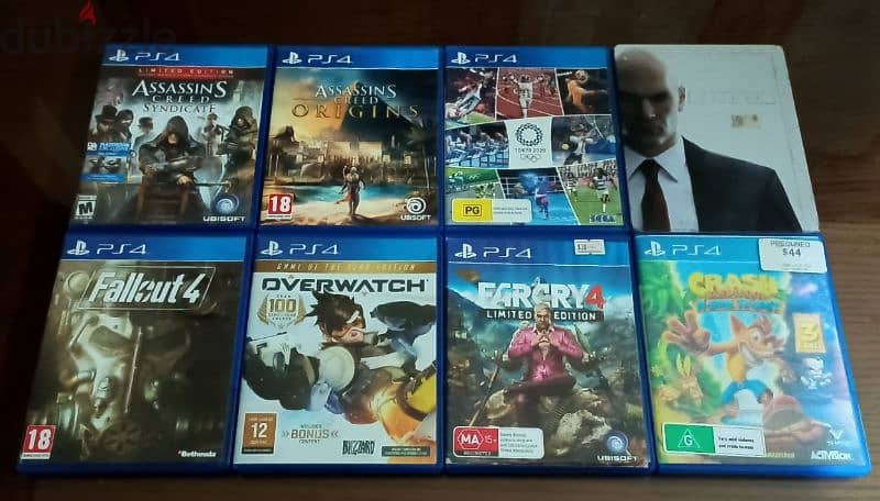 games playstation 4 sale or trade 5