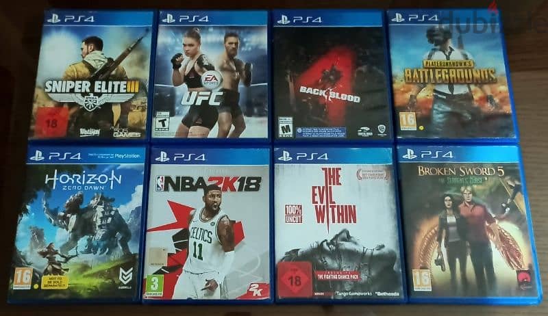 games playstation 4 sale or trade 6