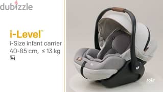 Joie Signature i Level with ISOFIX stroller seat and fix