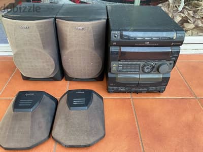 Sony 4 speakers