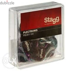 Stagg Plectra Box