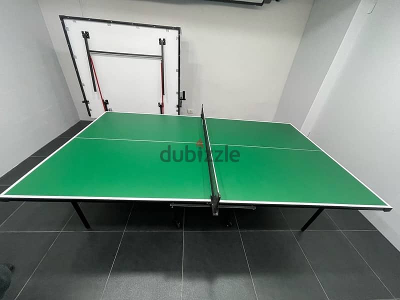 Table Tennis Ping Pong Outdoor Chiodi with set of rackets 2