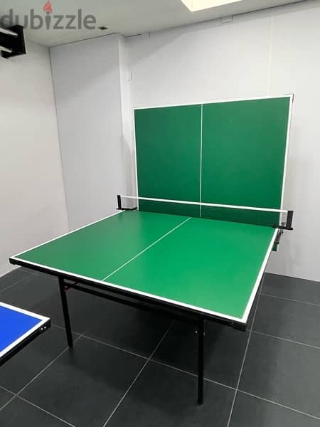 Table Tennis Ping Pong Outdoor Chiodi with set of rackets 5