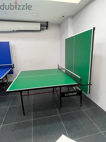 Table Tennis Ping Pong Outdoor Chiodi with set of rackets 6