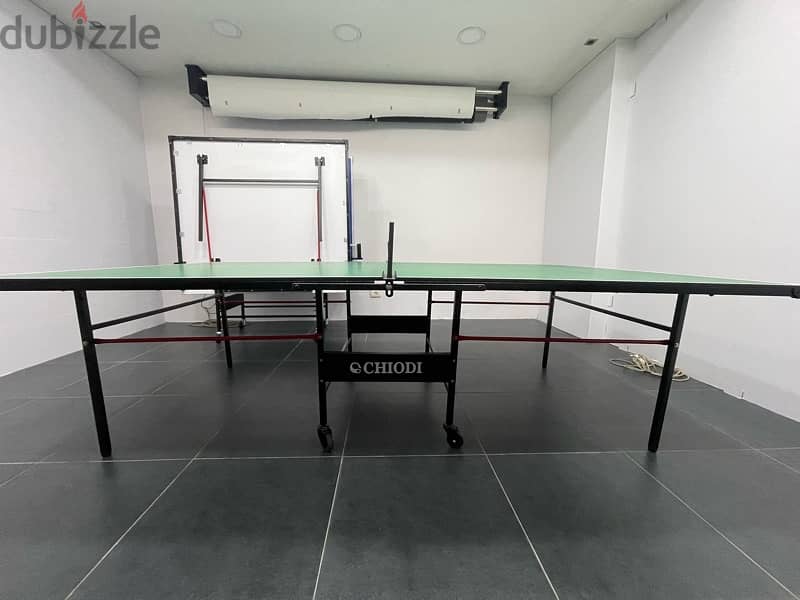 Table Tennis Ping Pong Outdoor Chiodi with set of rackets 7