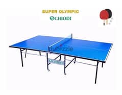Table Tennis Ping Pong Indoor Chiodi with set of rackets