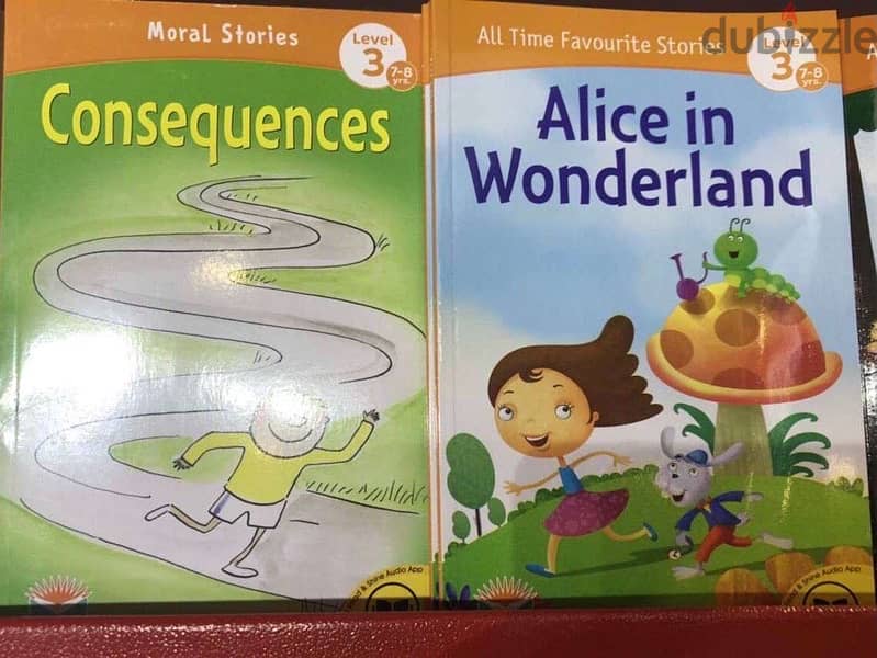 كتب اطفال للبيع 1