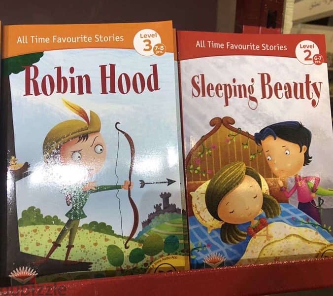 كتب اطفال للبيع 2