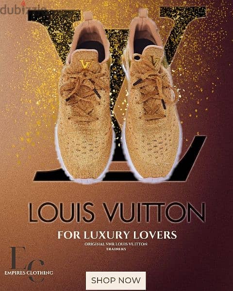 Original Louis Vuitton Trainers (Unisex) 0