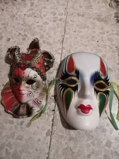 Clay Venetian Masks 0