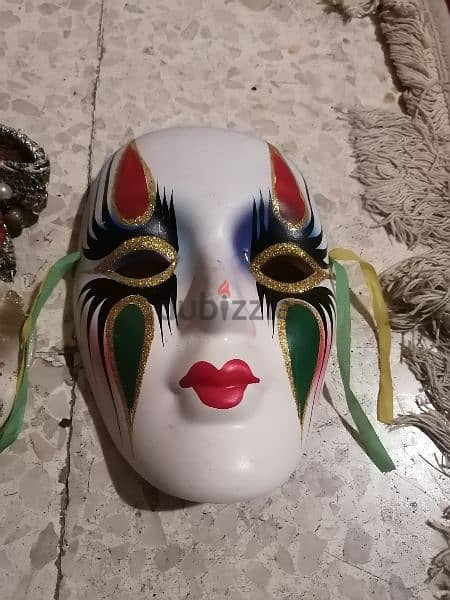 Clay Venetian Masks 1