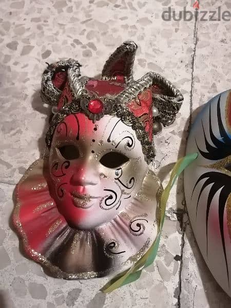 Clay Venetian Masks 2