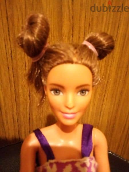 BABY SITTER brunette good doll+Small Baby Skipper Mattel figurine toy 4