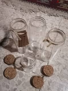 Quork Glass Jars