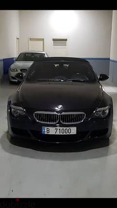 BMW M6 V10