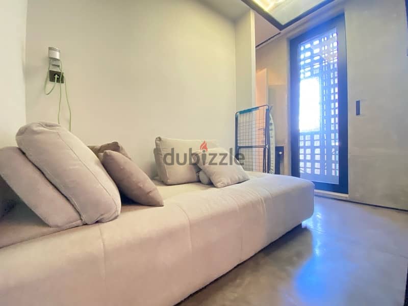 SOLAR PANELS INSTALLED | A trendy Loft apartment for rent in Achrafieh 14