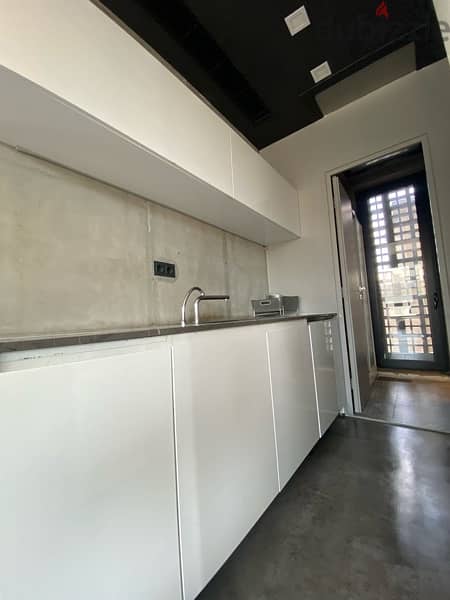 SOLAR PANELS INSTALLED | A trendy Loft apartment for rent in Achrafieh 18