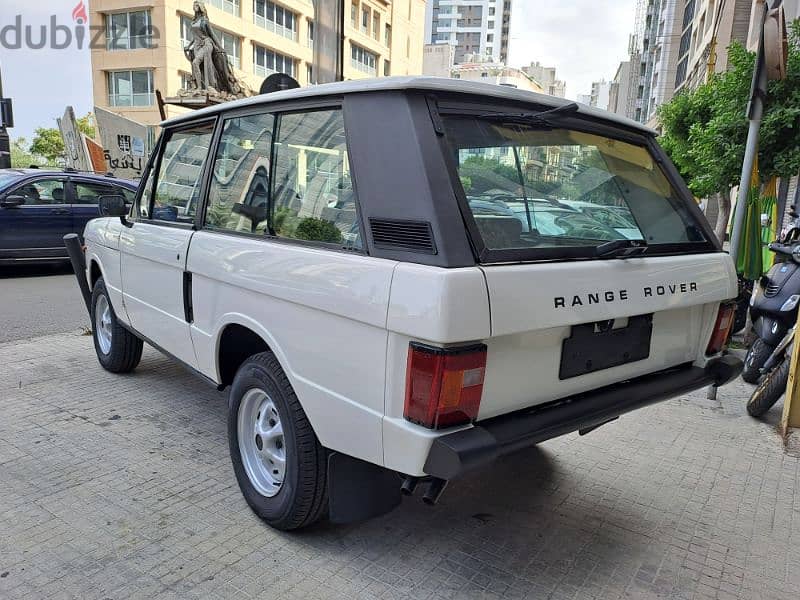 Range Rover Classic Coupe 2 Doors 1984 2