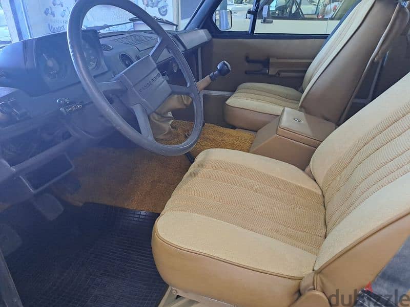 Range Rover Classic Coupe 2 Doors 1984 7