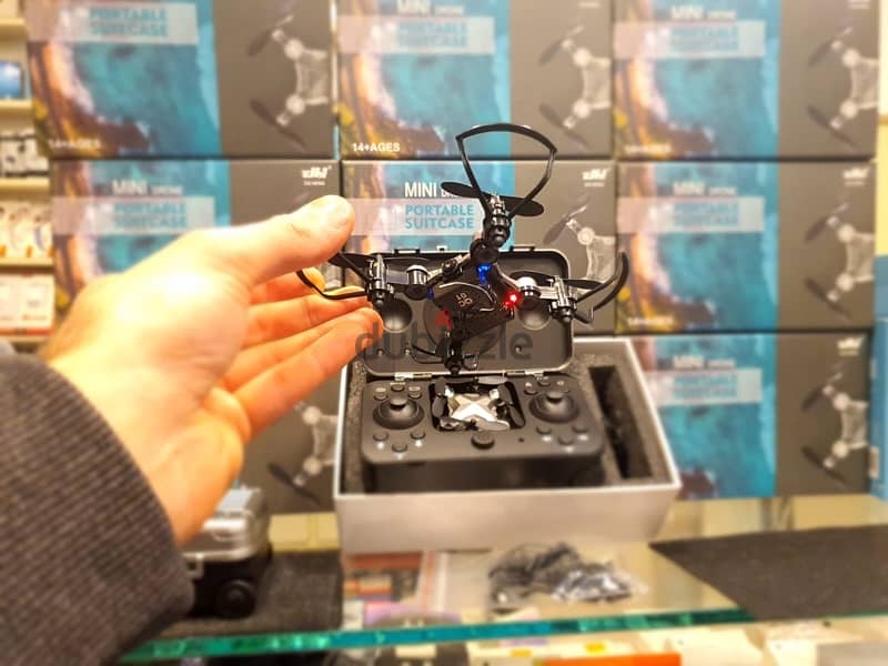 Mini Drone Portable Suitcase 0