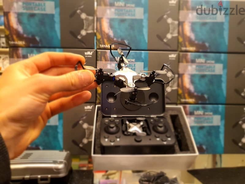 Mini Drone Portable Suitcase 1