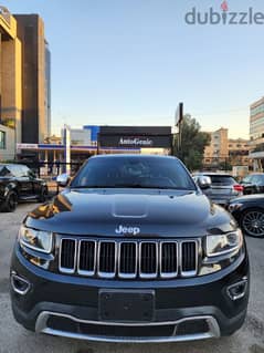 2015 GRAND CHEROKEE LIMITED ( No accident )