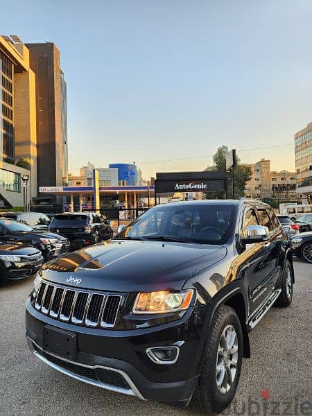 2015 GRAND CHEROKEE LIMITED ( No accident ) 1
