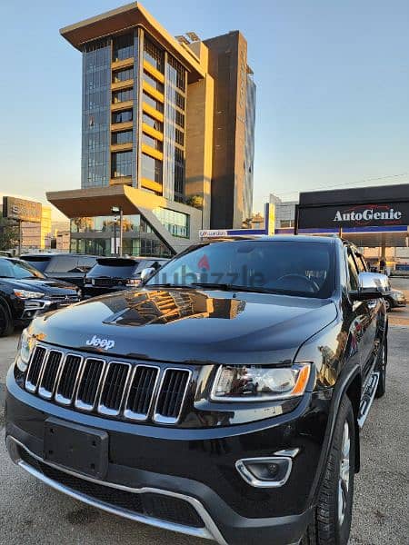 2015 GRAND CHEROKEE LIMITED ( No accident ) 7