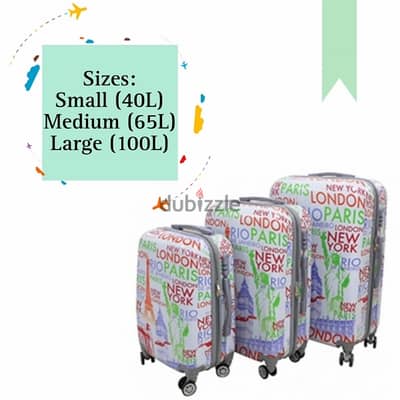 Travel Bag 3pc Set