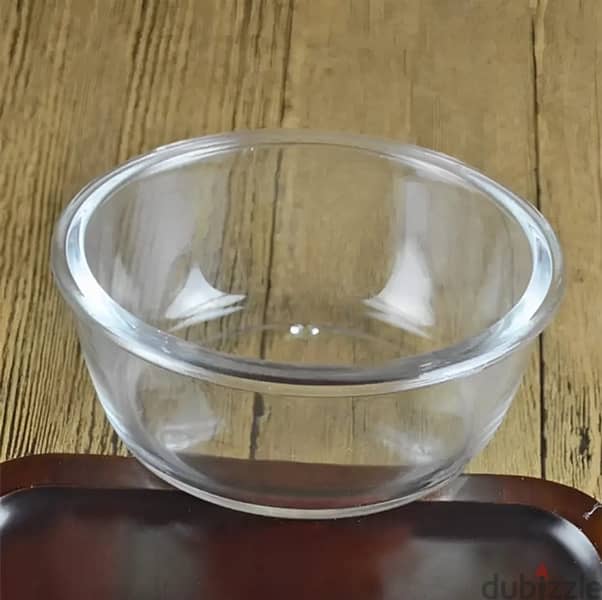 Tupperware Glass Bowl 1