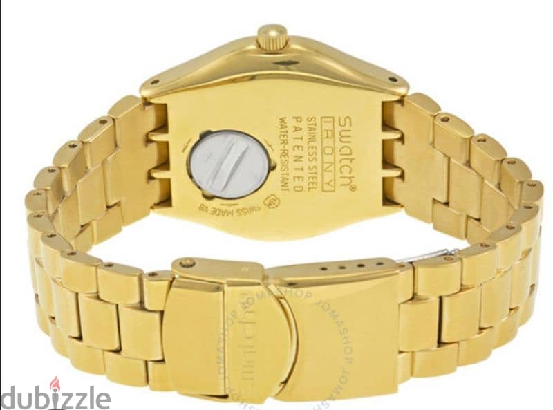 Swatch Golden Irony Stainless Steel Women's Wristwatch 3