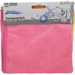 german store microfiber cleaning cloth 2pc